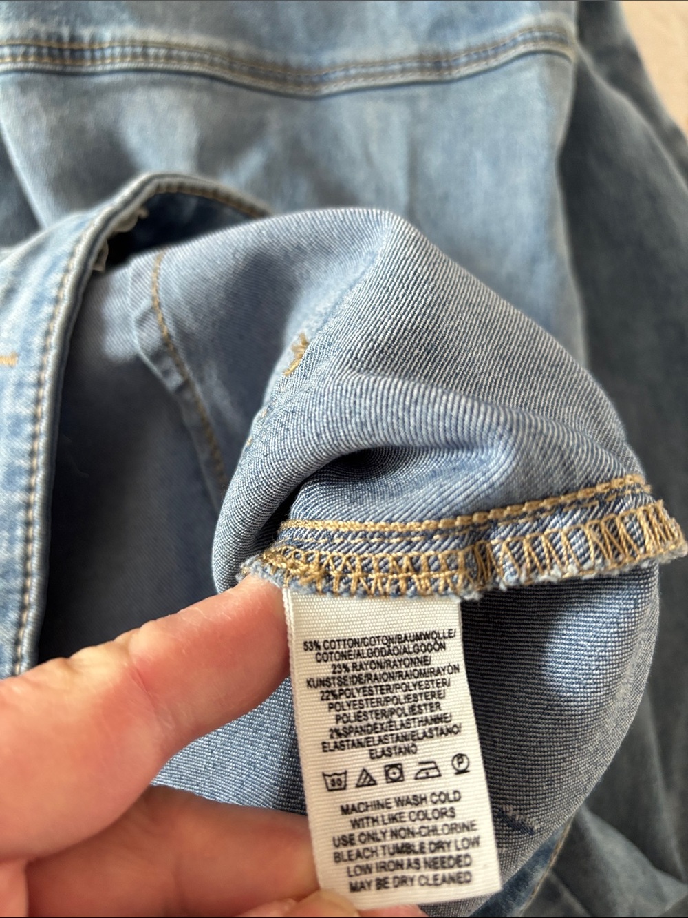 Free People Ladies Light Blue High-Rise Flare Jeans-28 - Picture 5 of 7